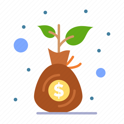 Bag, budget, growth, investment, money icon - Download on Iconfinder