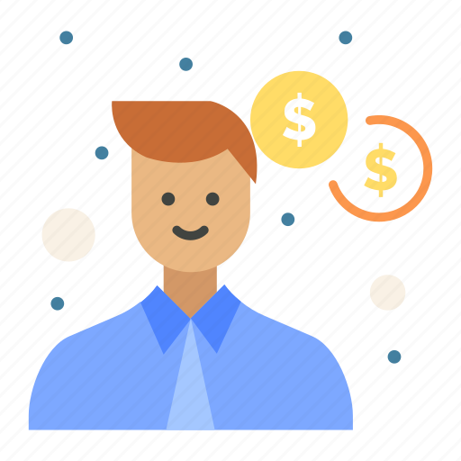 Business, man, money, office icon - Download on Iconfinder