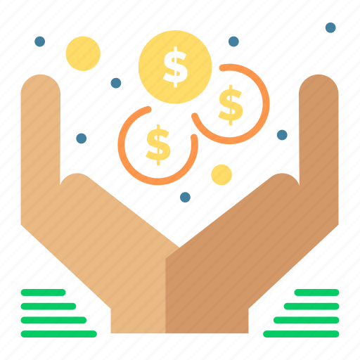 Dollar, hands, money, online icon - Download on Iconfinder