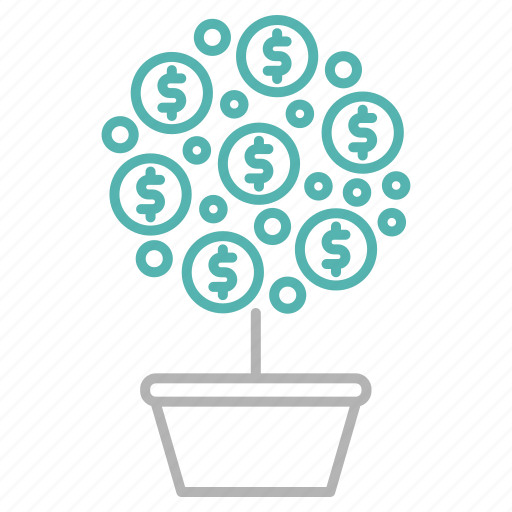 Business, finance, growth, investment, tree icon - Download on Iconfinder