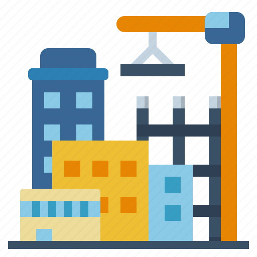 Architecture, buildings, city, construction, estate, property, real icon - Download on Iconfinder