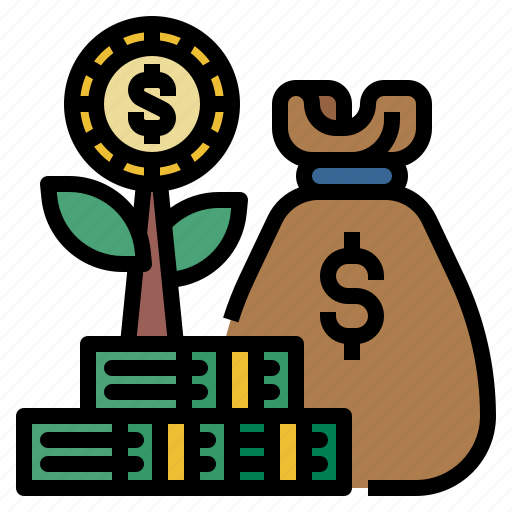 Bank, business, finance, growth, investment, money, profit icon - Download on Iconfinder