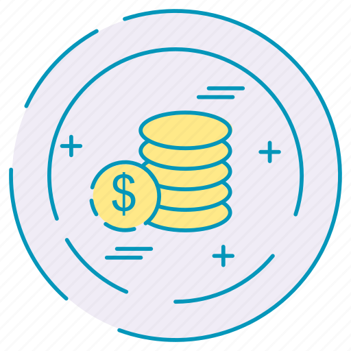 Business, coins, dollar, finance, investment icon - Download on Iconfinder