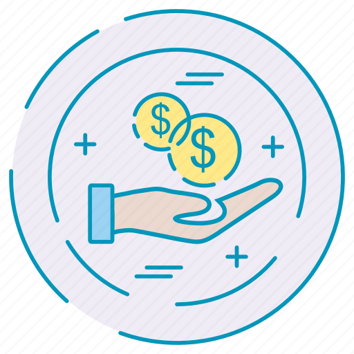Business, finance, hand, investment, money icon - Download on Iconfinder