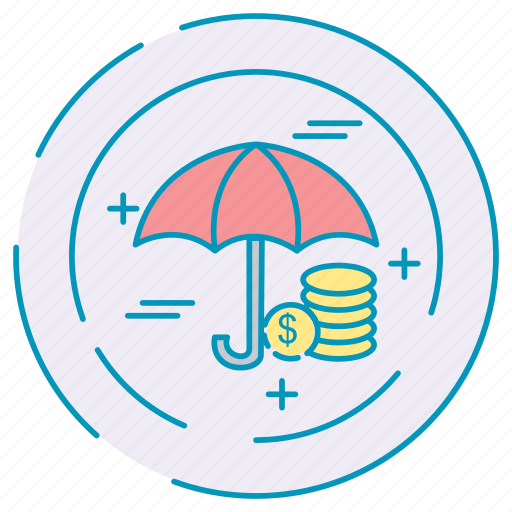Business, finance, investment, umbrella icon - Download on Iconfinder