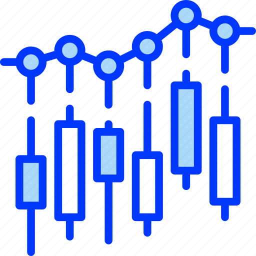 Stock, chart, growth, graph, market, statistics, report icon - Download on Iconfinder