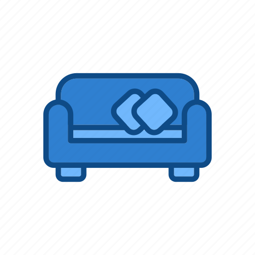 Furniture, belongings, sofa, room icon - Download on Iconfinder