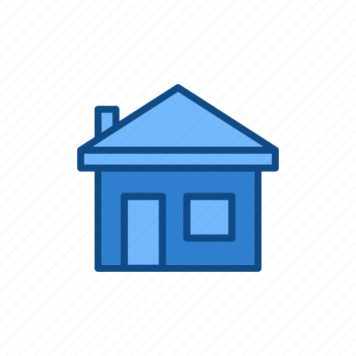 House, property, building, real estate icon - Download on Iconfinder