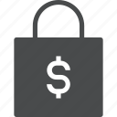 bag, shopping, buy, cart, purchase, shop, store