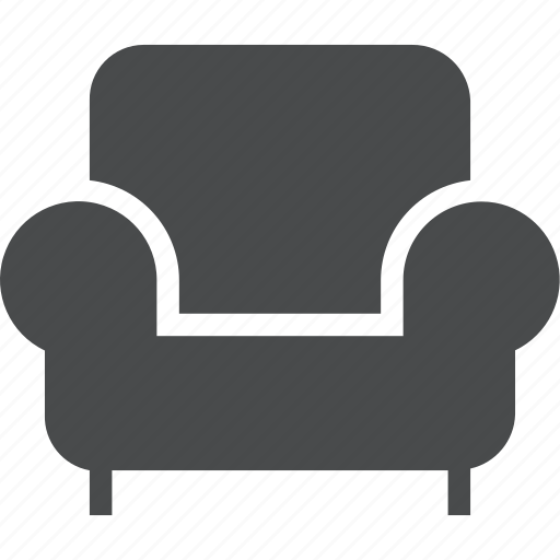 Chair, sofa, armchair, couch, furniture, lounge, seat icon - Download on Iconfinder