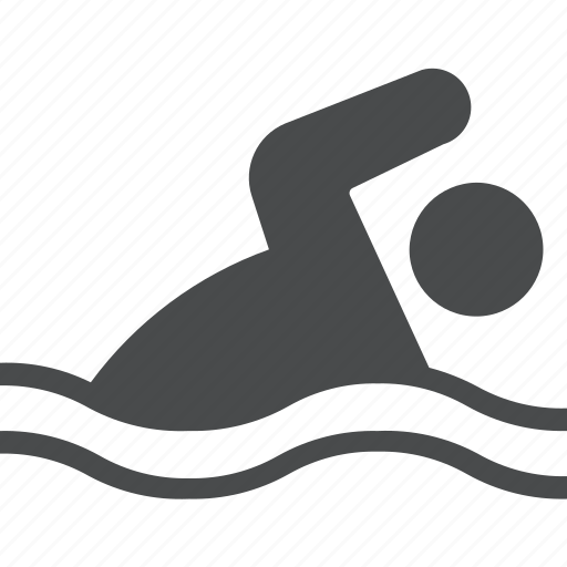 Swimming, pool, sports, swim, swimmer, water icon - Download on Iconfinder