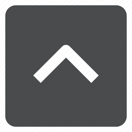 Chevron, square, up, arrow icon - Download on Iconfinder