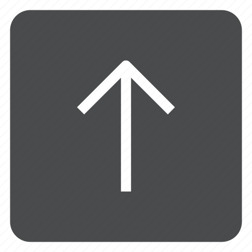 Square, up, arrow icon - Download on Iconfinder
