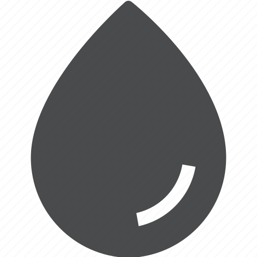 Drop, water, color, liquid, rain icon - Download on Iconfinder