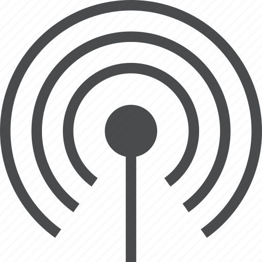 Signal, wireless, antenna, connection, network, radio, wifi icon - Download on Iconfinder