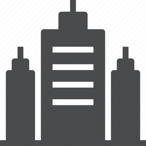 Building, corporate, business, city, office, skyline, skyscrapper icon - Download on Iconfinder