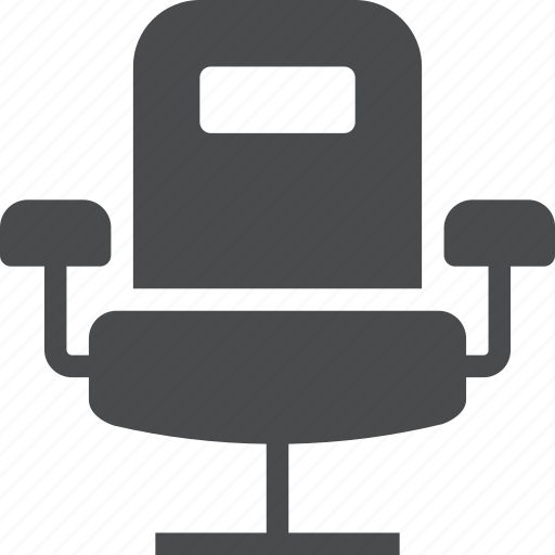 Chair, desk, armchair, office, seat, workstation icon - Download on Iconfinder