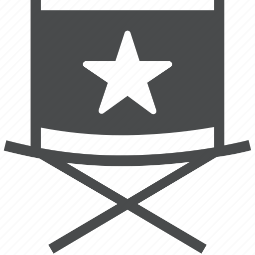 Chair, directors, director, film, hollywood, movie icon - Download on Iconfinder