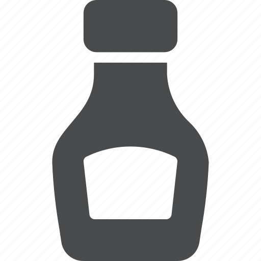 Bottle, dressing, condiment, condiments, ketchup, ranch icon - Download on Iconfinder