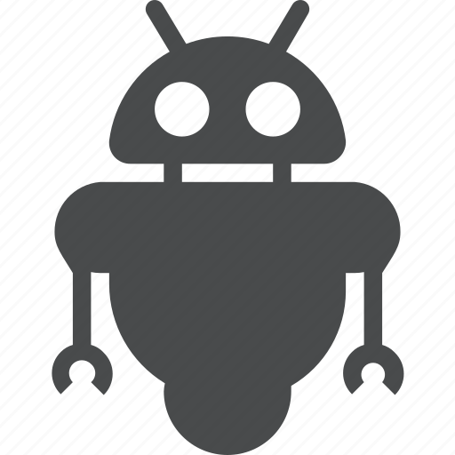 Droid, robot, android, artificial, humanoid, intelligence, robotics icon - Download on Iconfinder
