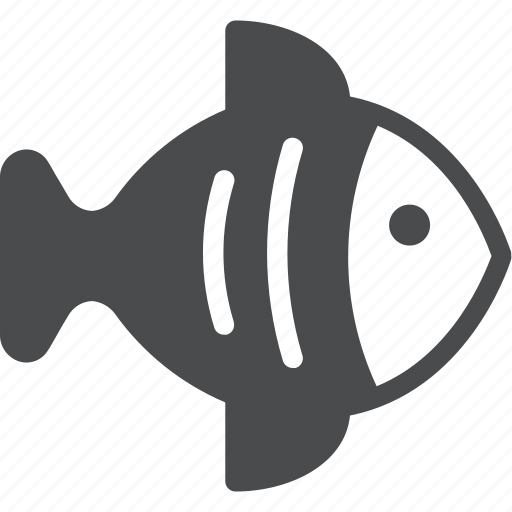 Fish, animal, fishing, ocean, sea, seafood icon - Download on Iconfinder