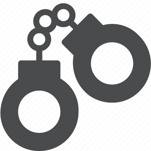Handcuffs, arrested, crime, criminal, jail, police, prison icon - Download on Iconfinder