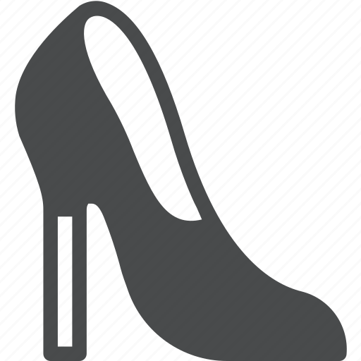 Heel, beauty, fashion, footwear, high, style, women icon - Download on Iconfinder