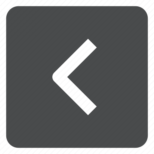 Chevron, left, square icon - Download on Iconfinder