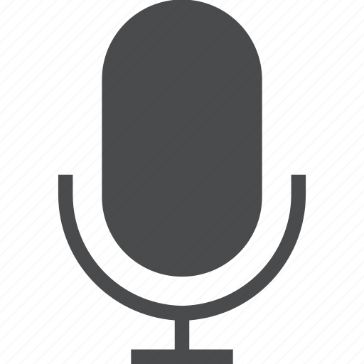 Mic, audio, microphone, record, sound icon - Download on Iconfinder
