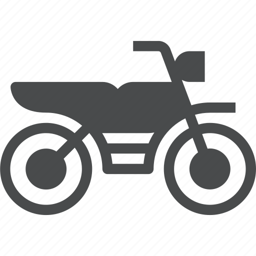 Motorcycle, dirtbike, motorbike, transportation icon - Download on Iconfinder