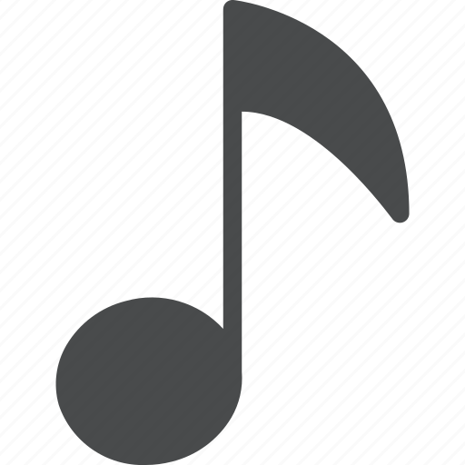 Music, note, audio, sound icon - Download on Iconfinder