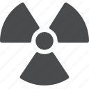 nuclear, waste, danger, radiation, warning