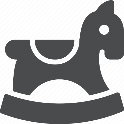 Horse, rocking, child, kid, play, pony, toy icon - Download on Iconfinder