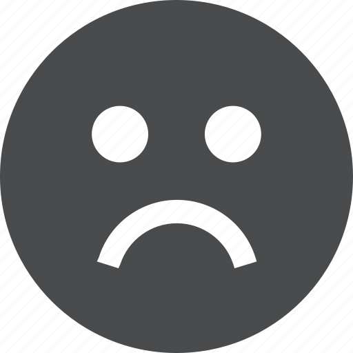 Face, sad, dislike, unapprove, unhappy icon - Download on Iconfinder