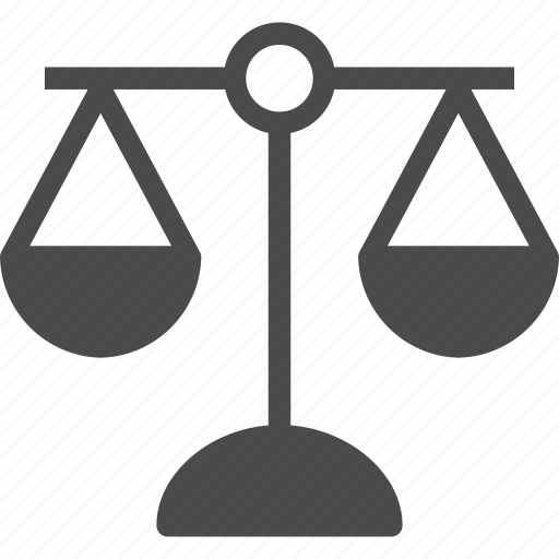 Scale, balance, justice, scales icon - Download on Iconfinder