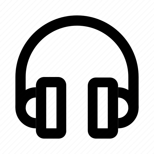 Audio, earphone, headphone, headset, listen, multimedia, music icon - Download on Iconfinder