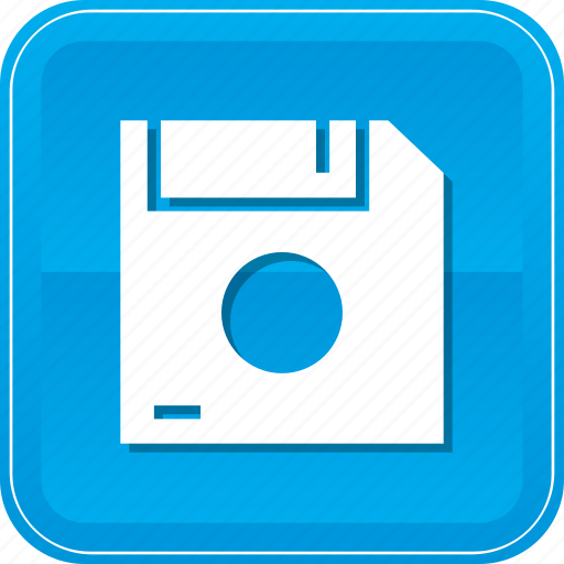 Data, disk, floppy, save, storage, guardar icon - Download on Iconfinder