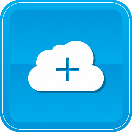 Add, cloud, computing, create, new, plus icon - Download on Iconfinder