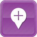 add, gps, location, map, more, navigation, pin