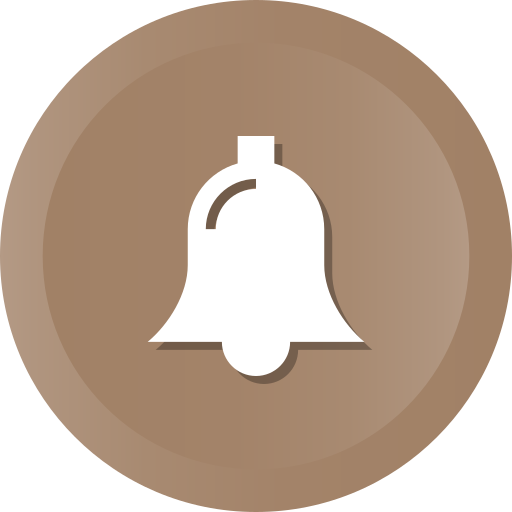 Alert, bell, christmas, church, notification icon - Free download