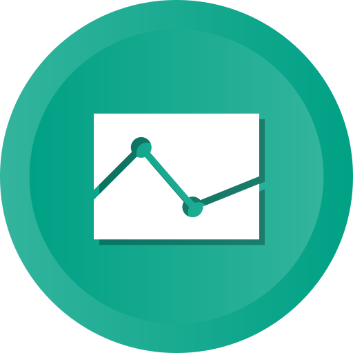 Analysis, chat, comparison, finance, graph, polylines icon - Free download