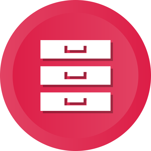 Archive, archives, database, files, hosting, server, storage icon - Free download