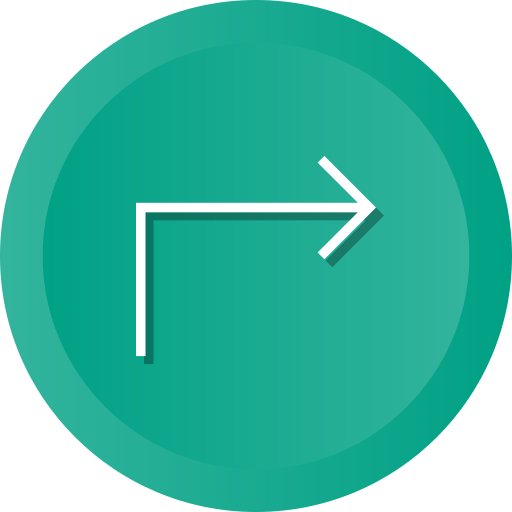 Arrow, back, direction, multimedia, navigation, reply, send icon - Free download
