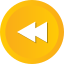 arrow, back, left, multimedia, music, player, rewind 