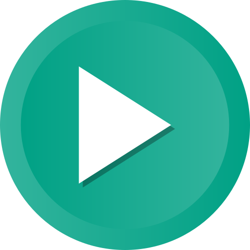 Arrow, film, movie, play, player, start, video icon - Free download