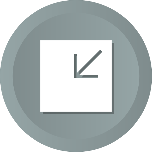 Arrow, minimize, reduce, shrink icon - Free download