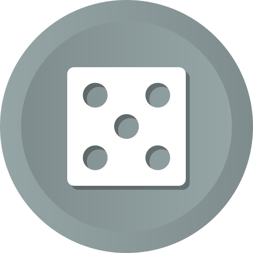 Bet, casino, dices, game, line, lodo icon - Free download