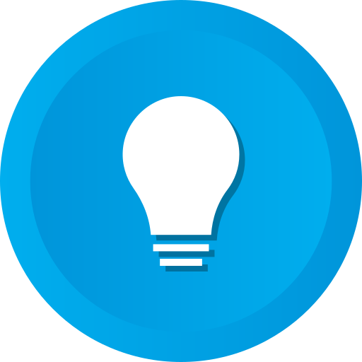 Bright, bulb, idea, lightbulb, solution icon - Free download