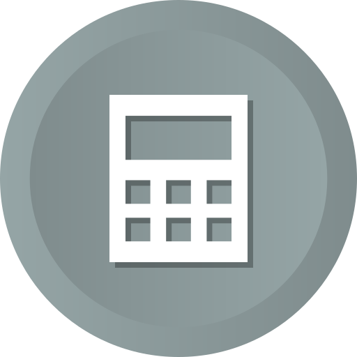 Business, calculate, calculator, device, finance, math icon - Free download