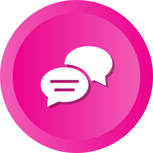 Bubbles, chat, comments, discussion, speech, talk icon - Free download